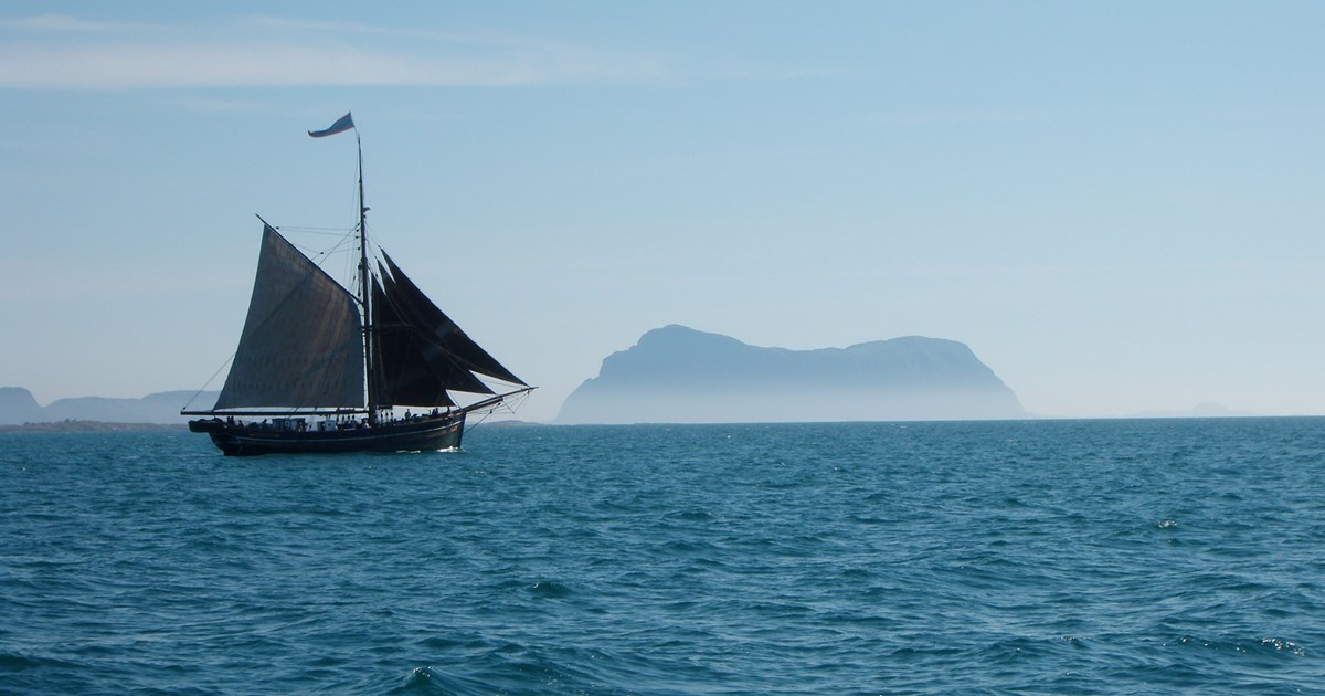 The sloop S/J Mathilde
