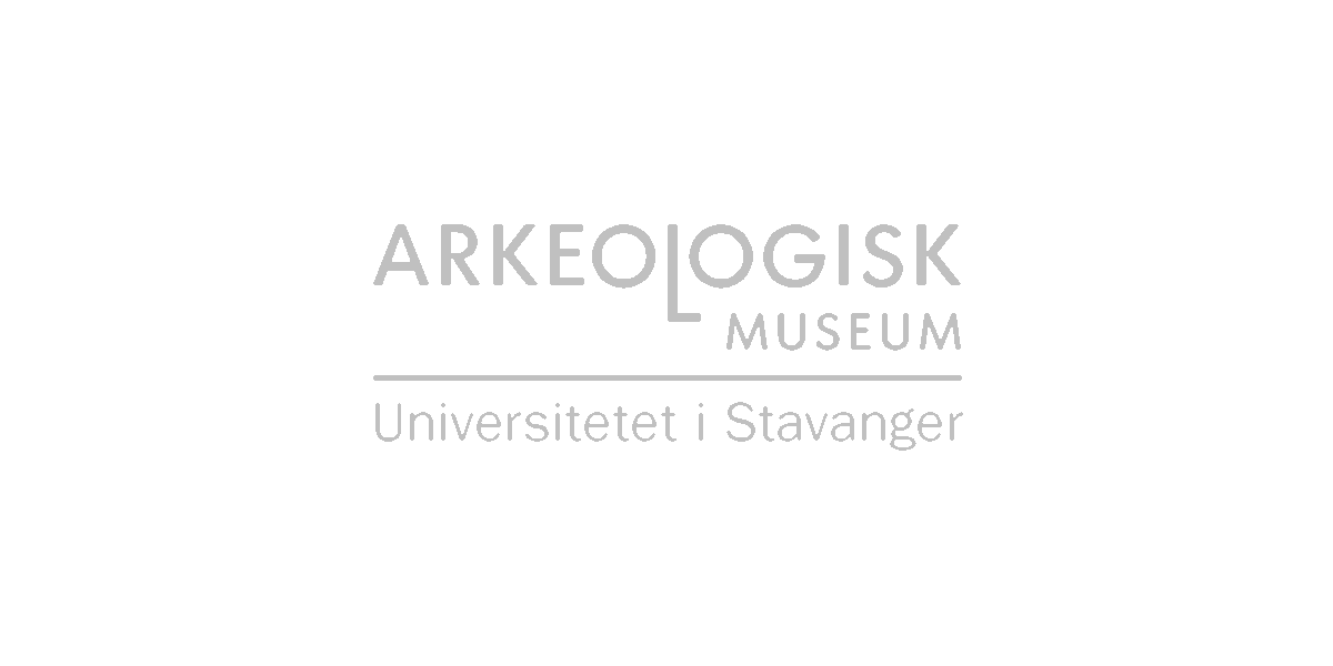Arkeologisk museum UiS logo
