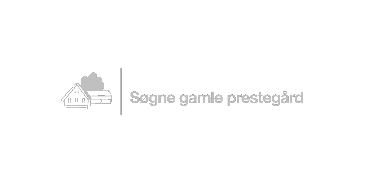Søgne gamle prestegård logo